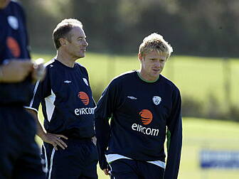 Damien Duff calls Brian Kerr&#...